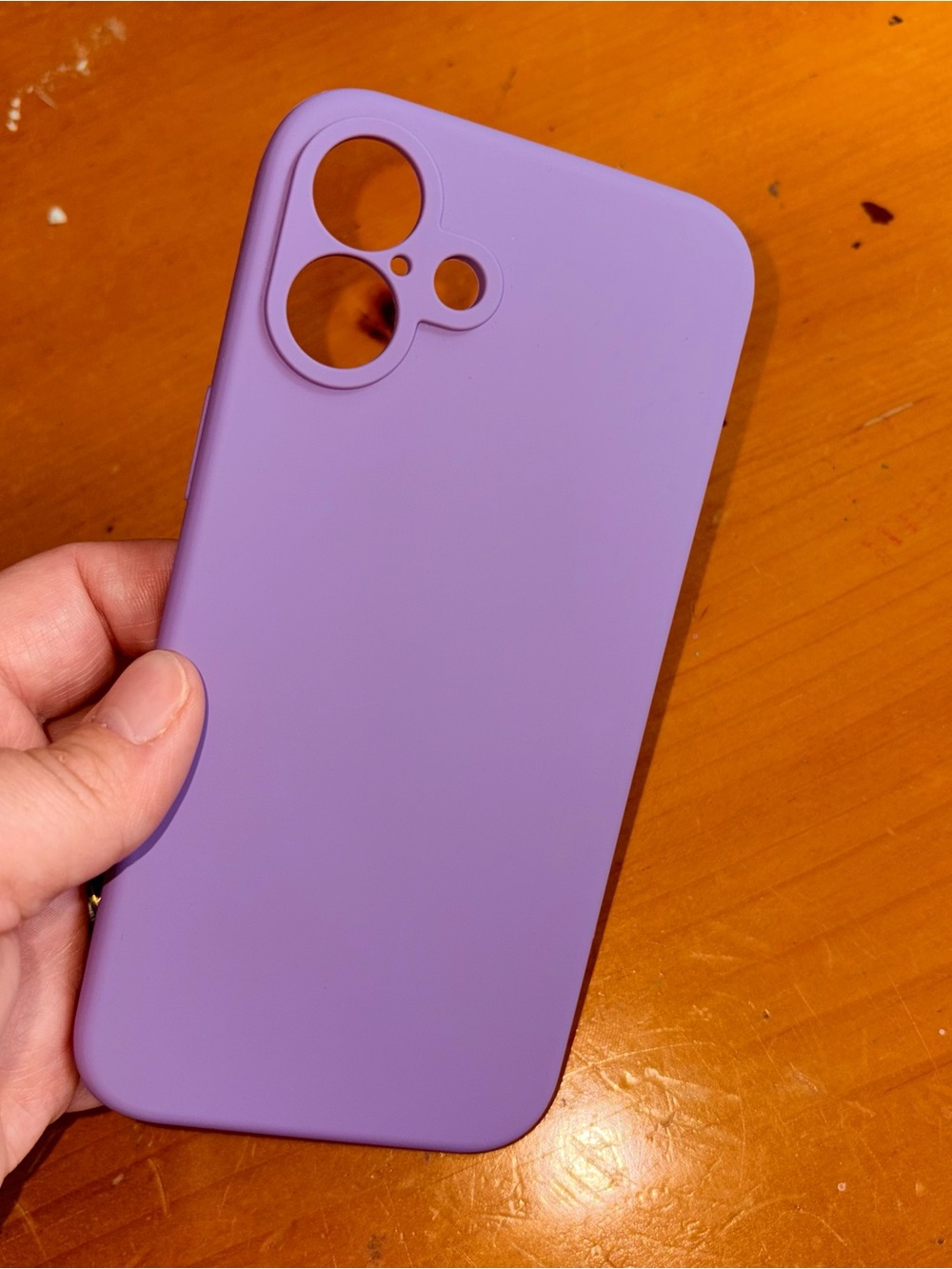 iPhone 16 Plus Silicone Case